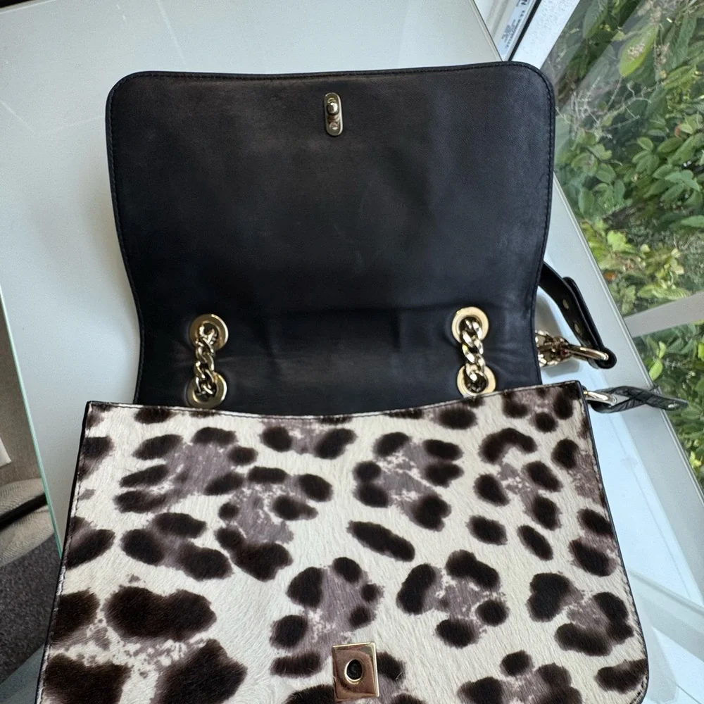 Jimmy Choo Pony Hair Shoulder Bag